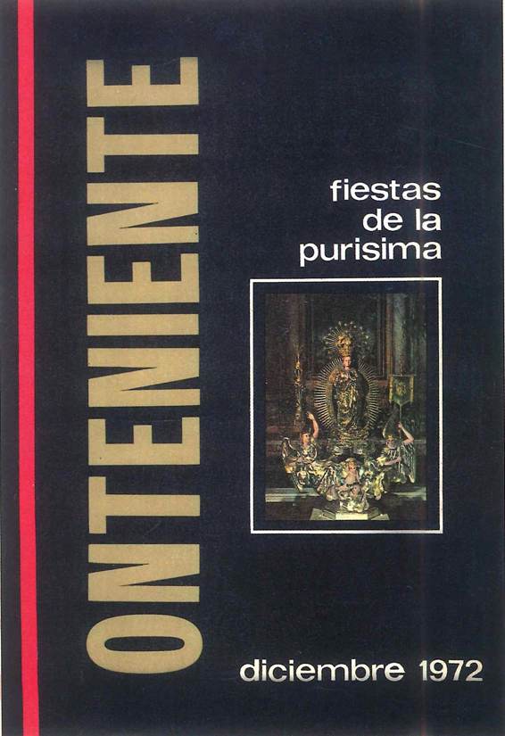 Fiestas de la Purísima 1972 Ontinyent / Onteniente